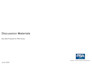 create a pitch deck with financial projections